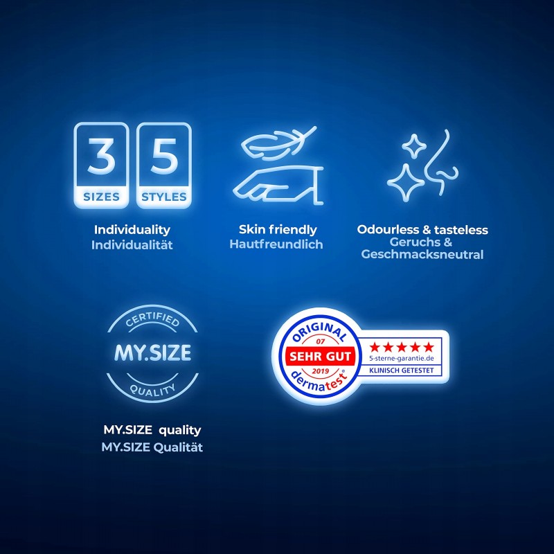 MY.SIZE Lube Me Premium веганський лубрикант 100 мл
