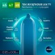 MY.SIZE PRO ELITE Набір презервативів 45,47,49мм 3х3 шт.