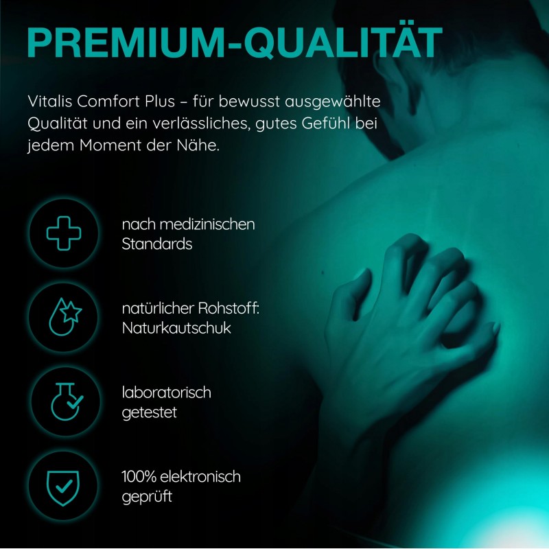 Vitalis Comfort Plus Презервативи 12 шт.