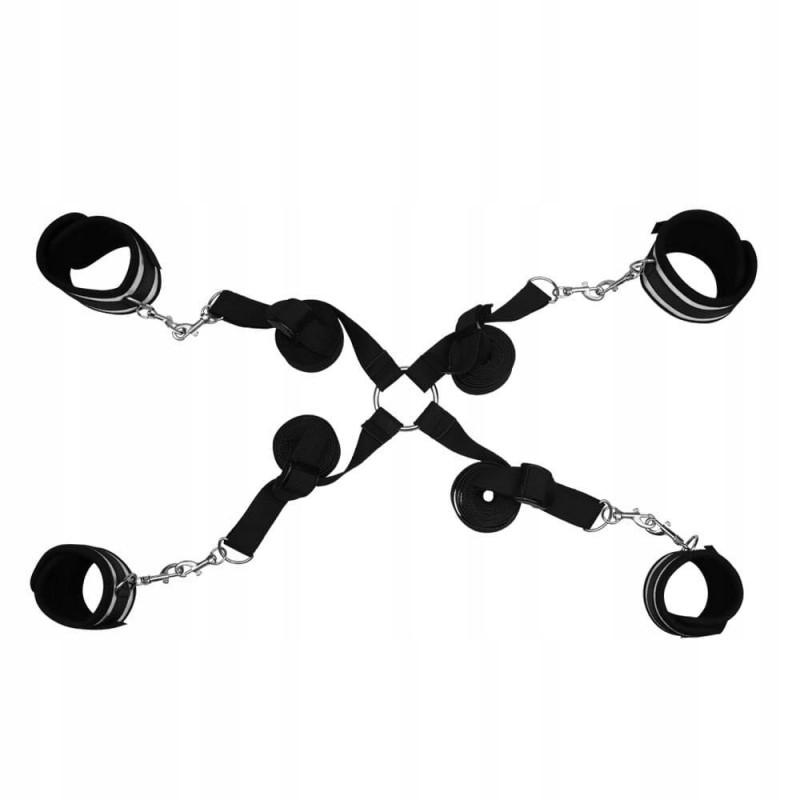 Ремені для знерухомлення ліжка Struggle My Bed Restraints Lovetoy
