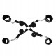 Ремені для знерухомлення ліжка Struggle My Bed Restraints Lovetoy