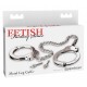 Pipedream Fetish Fantasy Series наручники для ніг металеві 45см