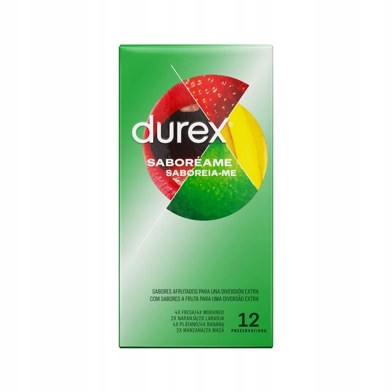 DUREX - SABOREAME 12 ОДИНИЦЬ
