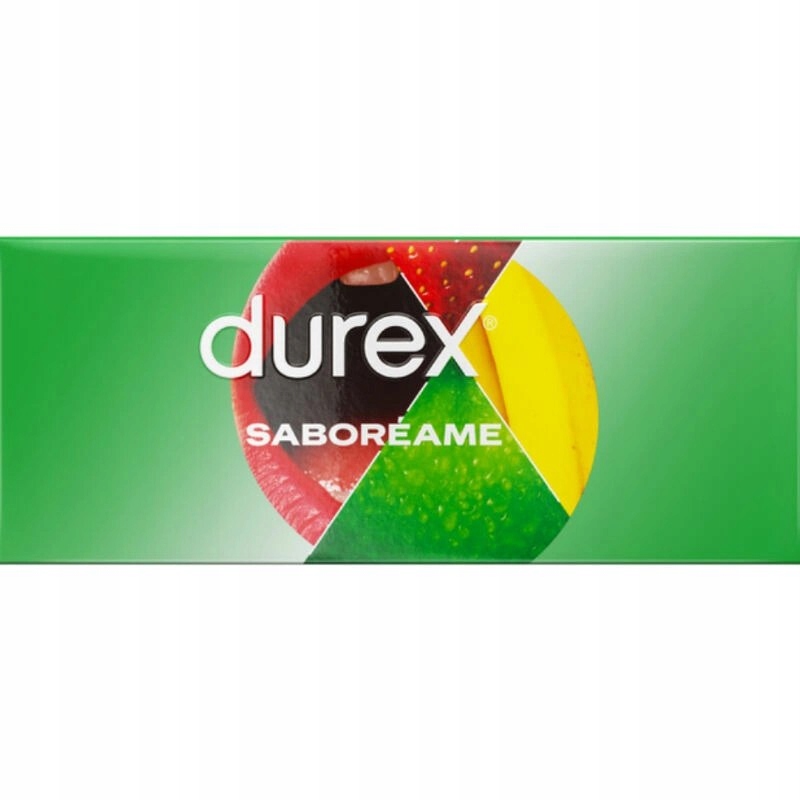 DUREX - ФРУКТИ ПРИЄМНОСТІ 144 ШТ