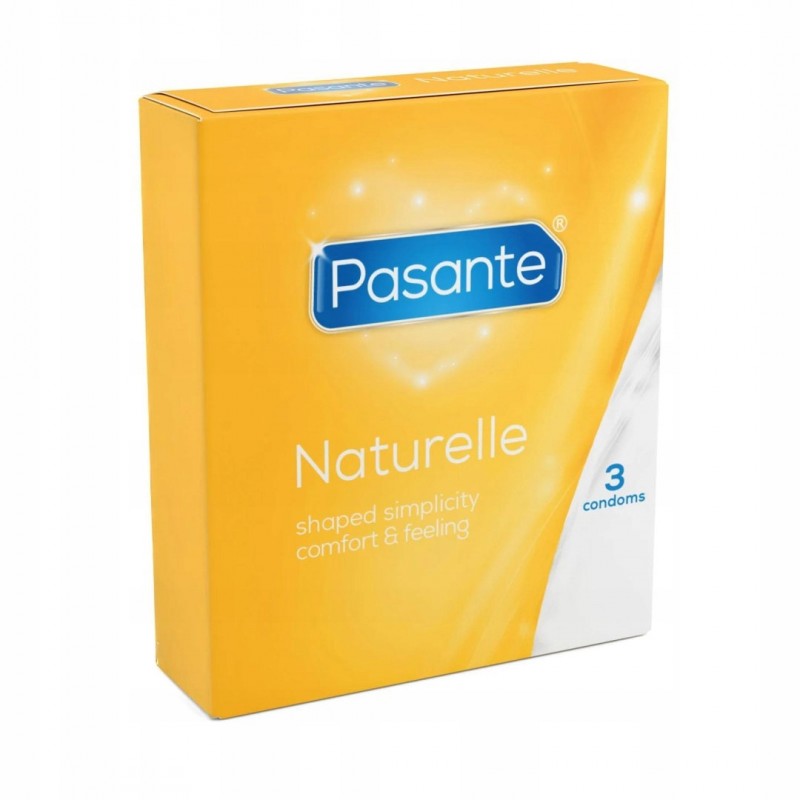 Pasante Naturelle Condoms 3 шт