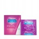 Pasante Ribs & Dots/Intensity Condoms 3 шт
