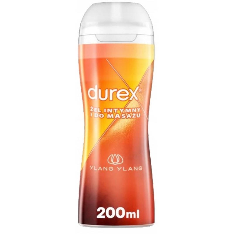 Інтимний та масажний гель Durex 2в1 Чуттєвий 200мл