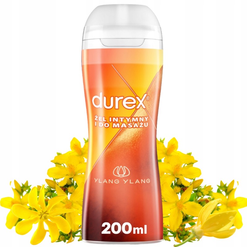Інтимний та масажний гель Durex 2в1 Чуттєвий 200мл