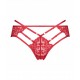 Жіночі трусики 2XL Hunkemoller червоний відкритий мереживний крок сексуальний