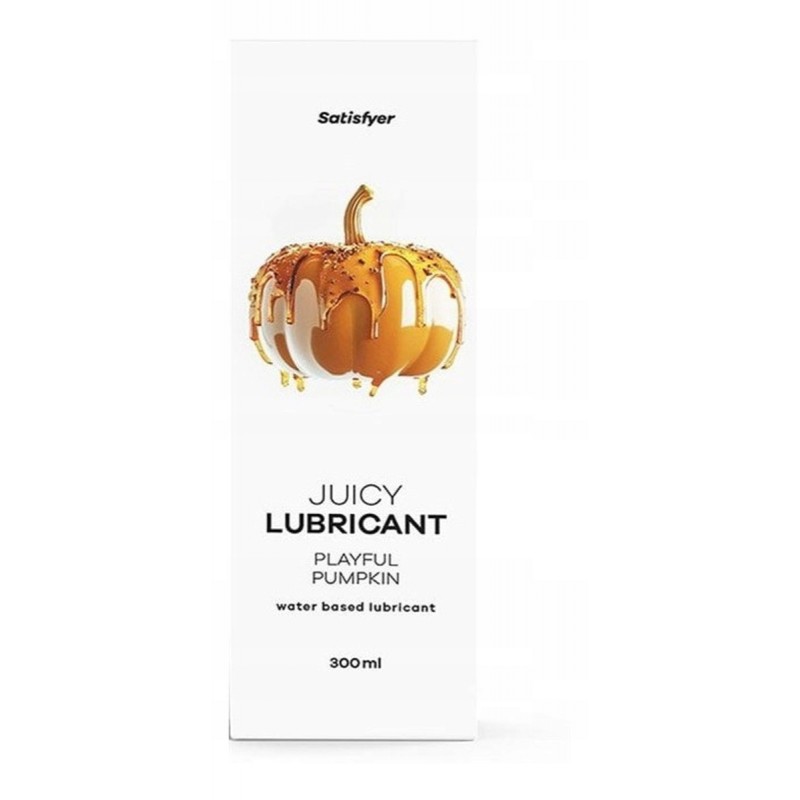 SATISFYER лубрикант на водній основі Playful Pumpkin 300мл