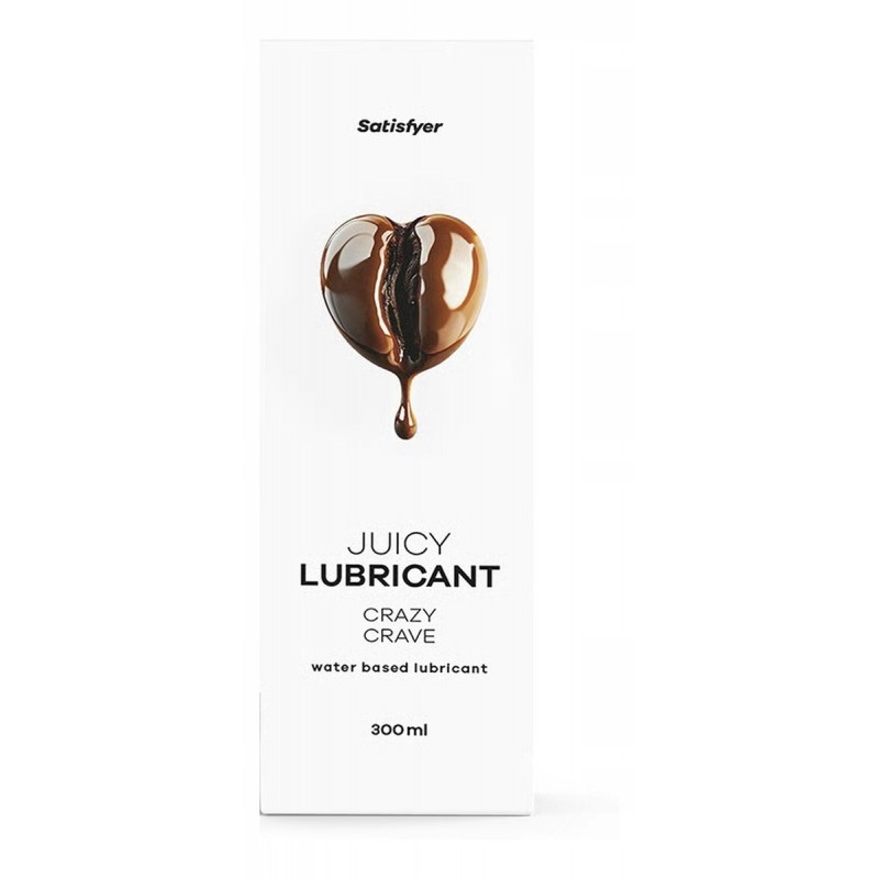 SATISFYER Water Based Lubricant лубрикант на водній основі Crazy Crave 300мл