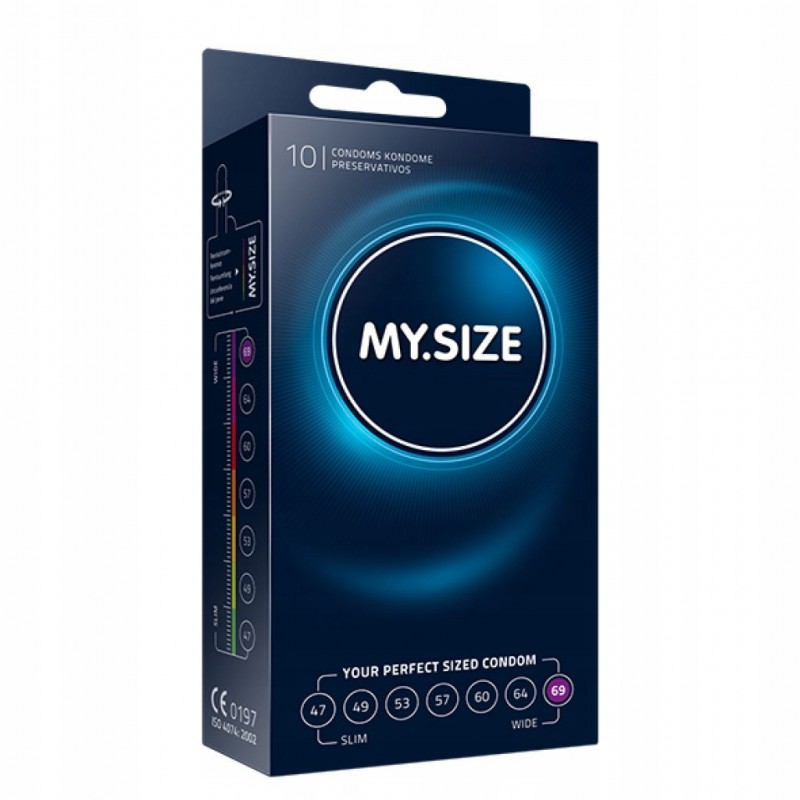 MY.SIZE PRO Condoms презервативи 69мм 10шт