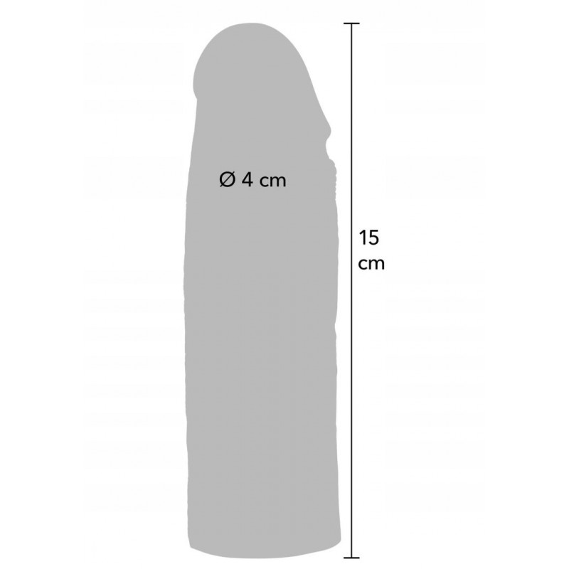 Пеніс Sleeve Liquid Silicone 15 см