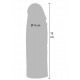 Пеніс Sleeve Liquid Silicone 15 см