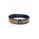 Фетиш Б - Series Collar with crystals 3 см gold