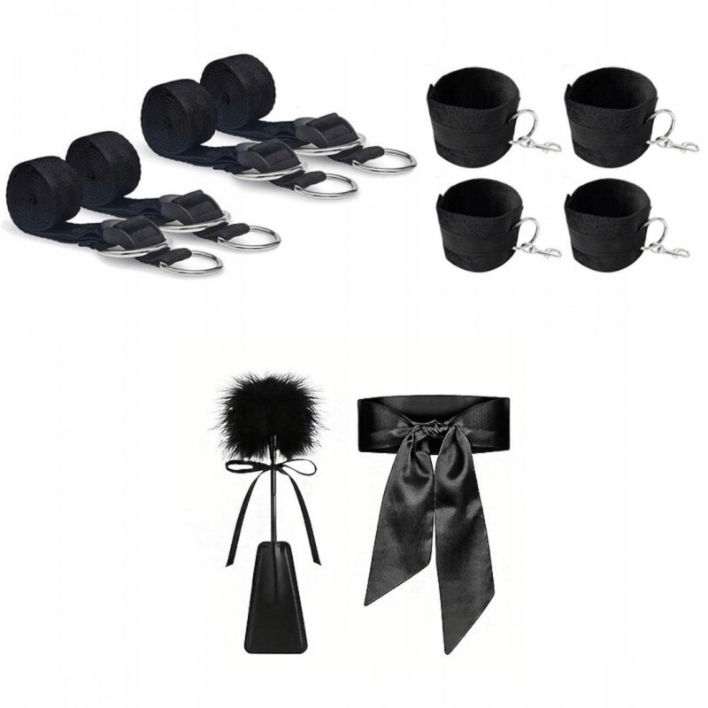 Набір фіксаторів для ліжка Fetish B-Series Bed Restraint Set 2.0