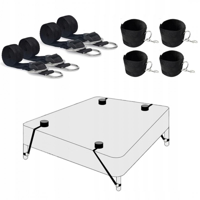 Набір фіксаторів для ліжка Fetish B-Series Bed Restraint Set 2.0
