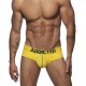 Сліпий Push Up Mesh Бриф жовтий XXL Addicted