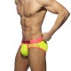 Слипи Addicted Neon Mesh Brief Neon Yellow M
