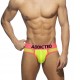 Слипи Addicted Neon Mesh Brief Neon Yellow M