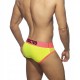 Слипи Addicted Neon Mesh Brief Neon Yellow M