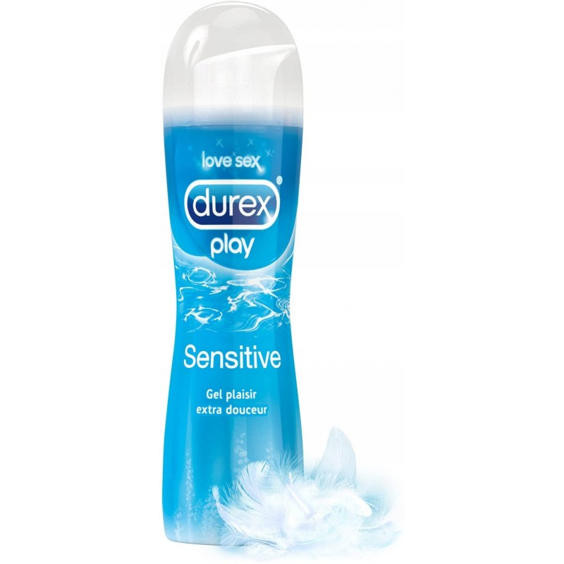 Durex Lubricant Sensitive 50 мл - водний інтимний гель ніжний