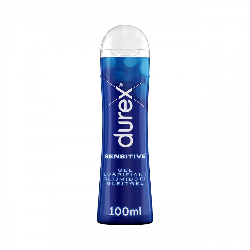 Durex Lubricant Sensitive 50 мл - водний інтимний гель ніжний