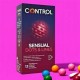 CONTROL-ЛАТЕКСНІ ПРЕЗЕРВАТИВИ З ВИСТУПАМИ 12ШТ