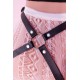 Skórzany harness bdsm uprząż na pośladki SEXY na pupę