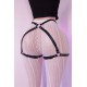 Skórzany harness bdsm uprząż na pośladki SEXY na pupę