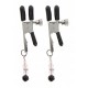 Taboom Nipple Play Adjustable Clamps З Бісером