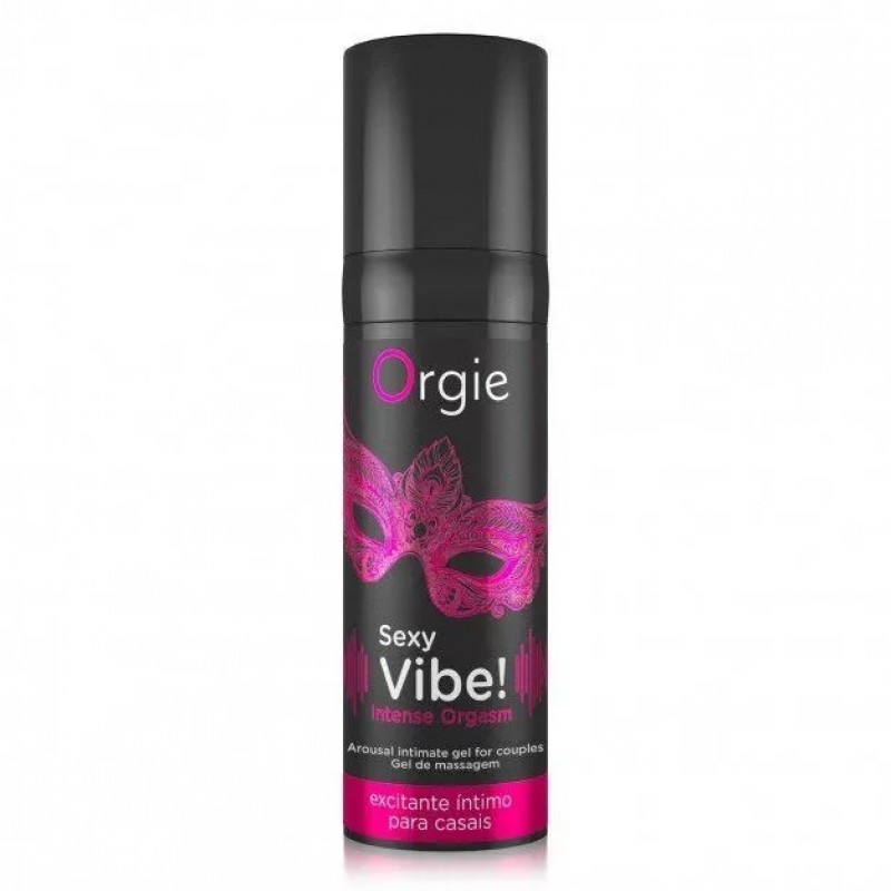 Гель Orgie Sexy Vibe Liquid Vibrator Intense Orgasm 15 мл