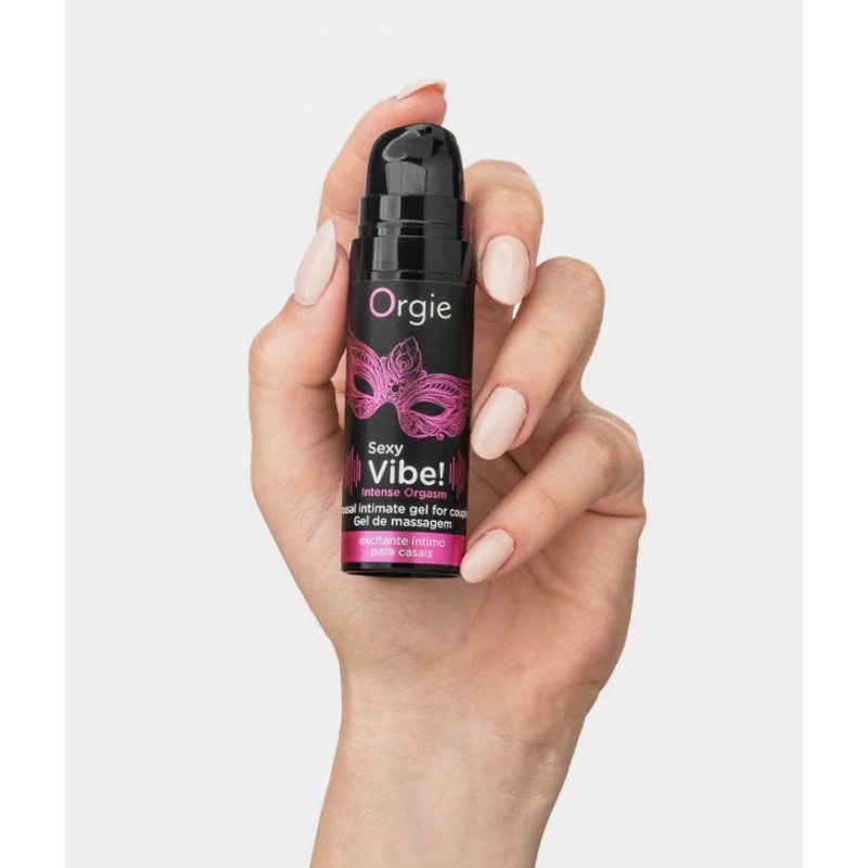 Гель Orgie Sexy Vibe Liquid Vibrator Intense Orgasm 15 мл