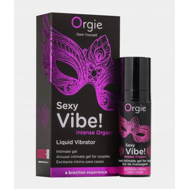 Гель Orgie Sexy Vibe Liquid Vibrator Intense Orgasm 15 мл