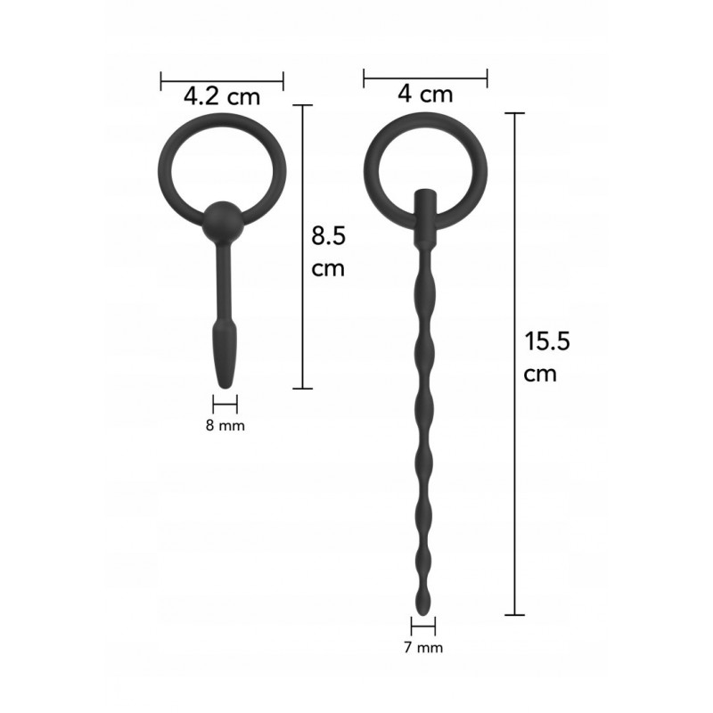 Пеніс Plug Set Малий 2 pcs