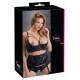Cottelli Curves бюстгальтер з відкритими грудьми, ремінці, чорний, 95E