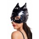 Glossy, Wetlook Cat Mask ANN - black OneSize