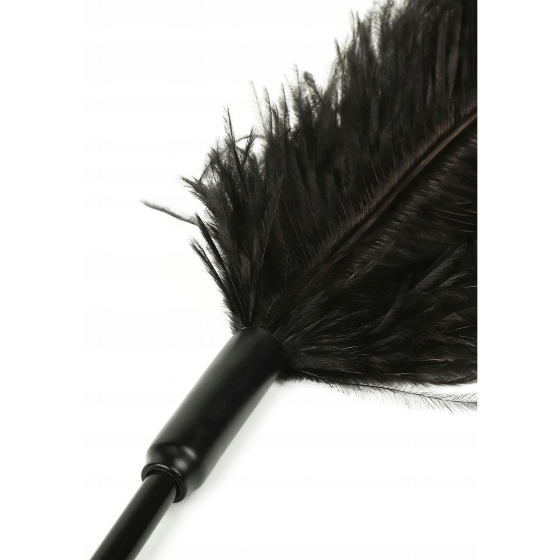Подвійний Feather Тіклер Чорний