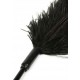 Подвійний Feather Тіклер Чорний