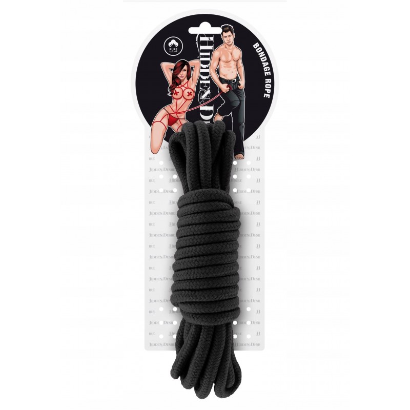 Бондаж Rope 5М Чорний