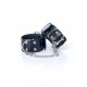 Фетиш Б - Series Handcuffs with studs 4 см