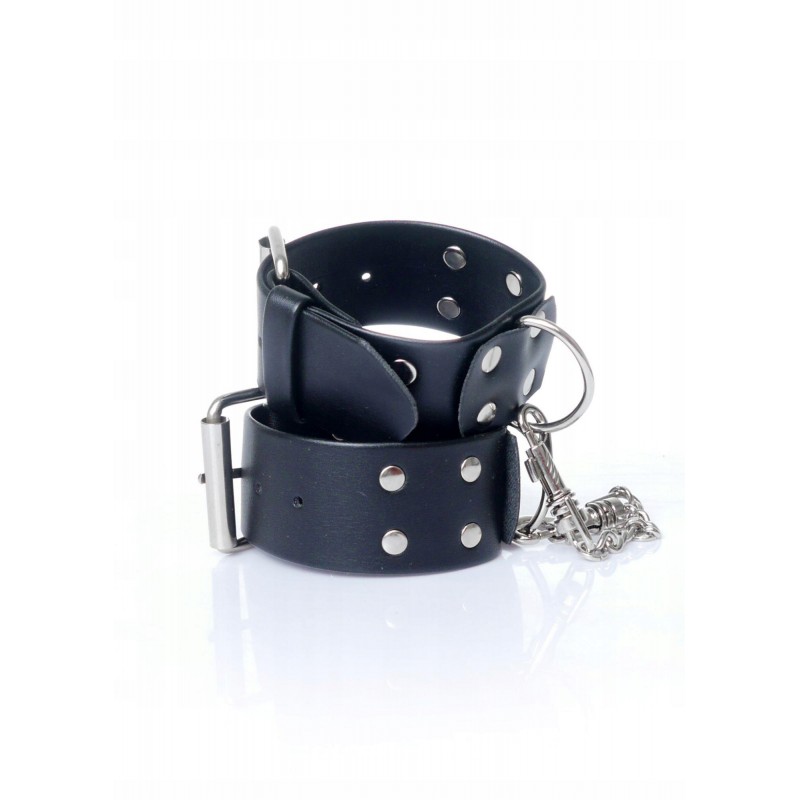 Фетиш Б - Series Handcuffs with studs 4 см