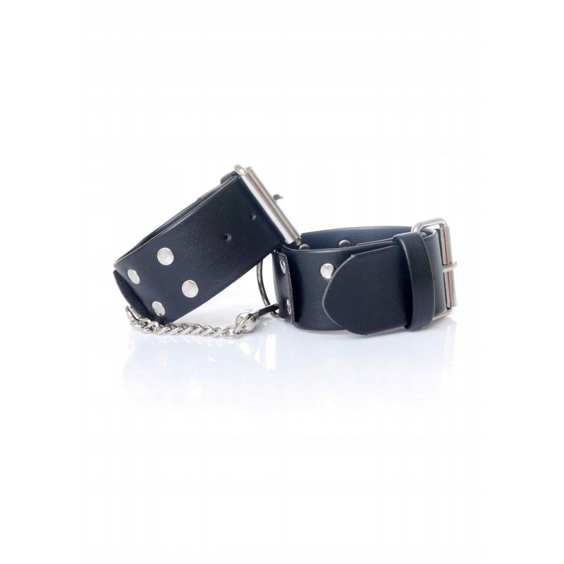 Фетиш Б - Series Handcuffs with studs 4 см