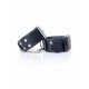 Фетиш Б - Series Handcuffs with studs 4 см