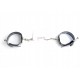 Фетиш Б - Series Handcuffs with studs 4 см
