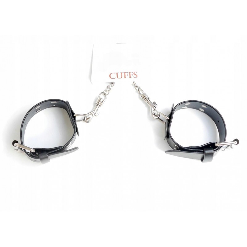 Фетиш Б - Series Handcuffs with studs 4 см