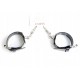 Фетиш Б - Series Handcuffs with studs 4 см