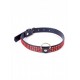 Фетиш Б - Series Collar with crystals 2 см Червона лінія