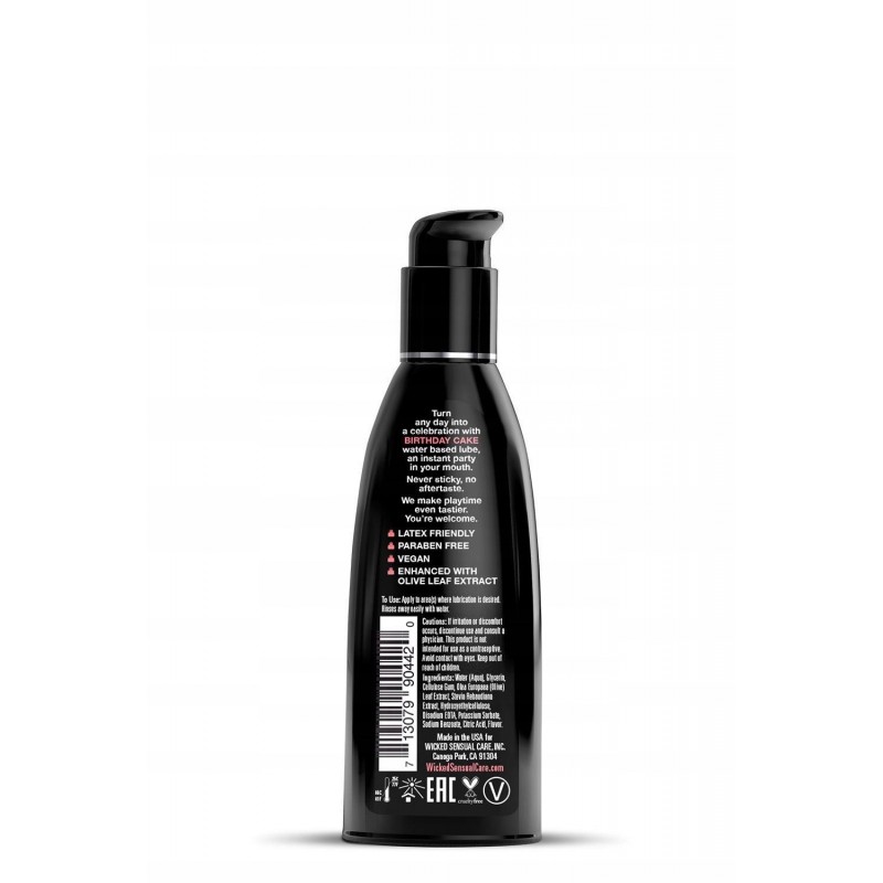 WICKED BIRTHDAY CAKE 60ML - Злий Іменинний Торт 60 мл