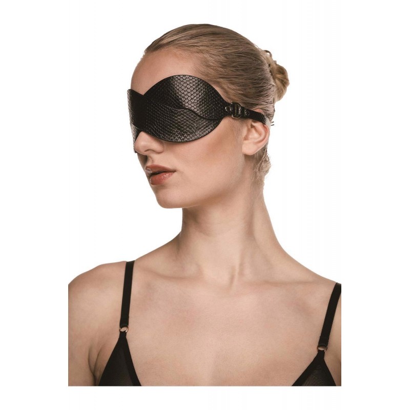 GUILTY PLEASURE BEACON BRAIDED BLINDFOLD